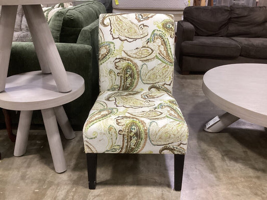 86600 Ashley Annora Paisley Accent Chair 23x25x36