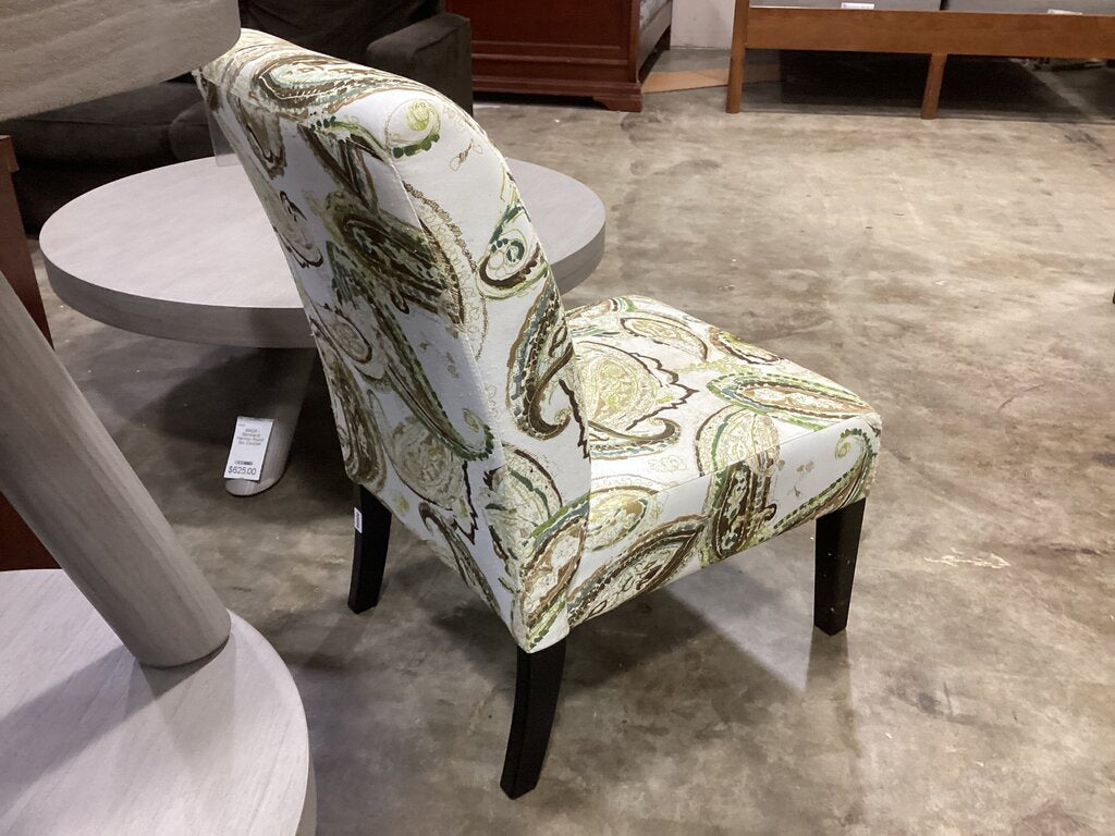 86600 Ashley Annora Paisley Accent Chair 23x25x36