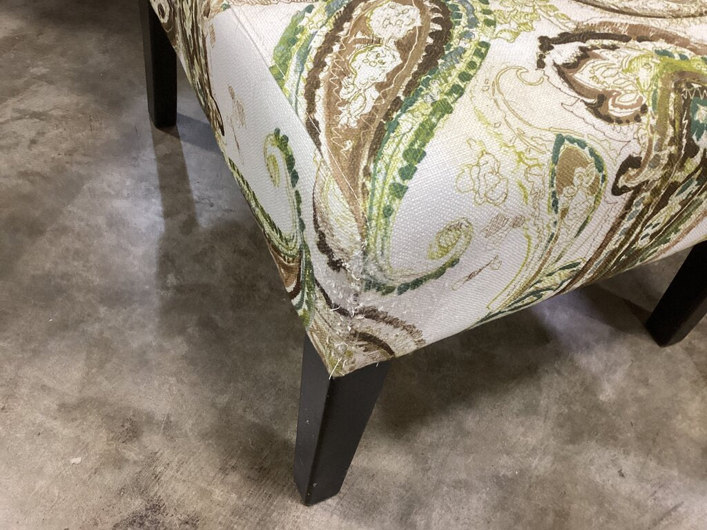 86600 Ashley Annora Paisley Accent Chair 23x25x36