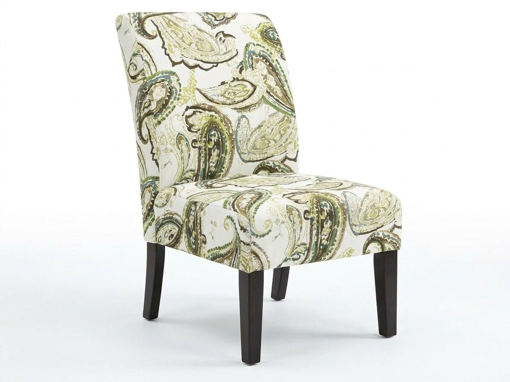 86600 Ashley Annora Paisley Accent Chair 23x25x36