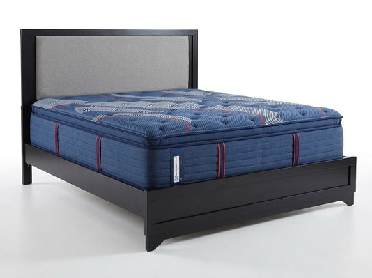 Trinidad Black NEW Platform King Bed Frame 79x83x54 (172241-43)