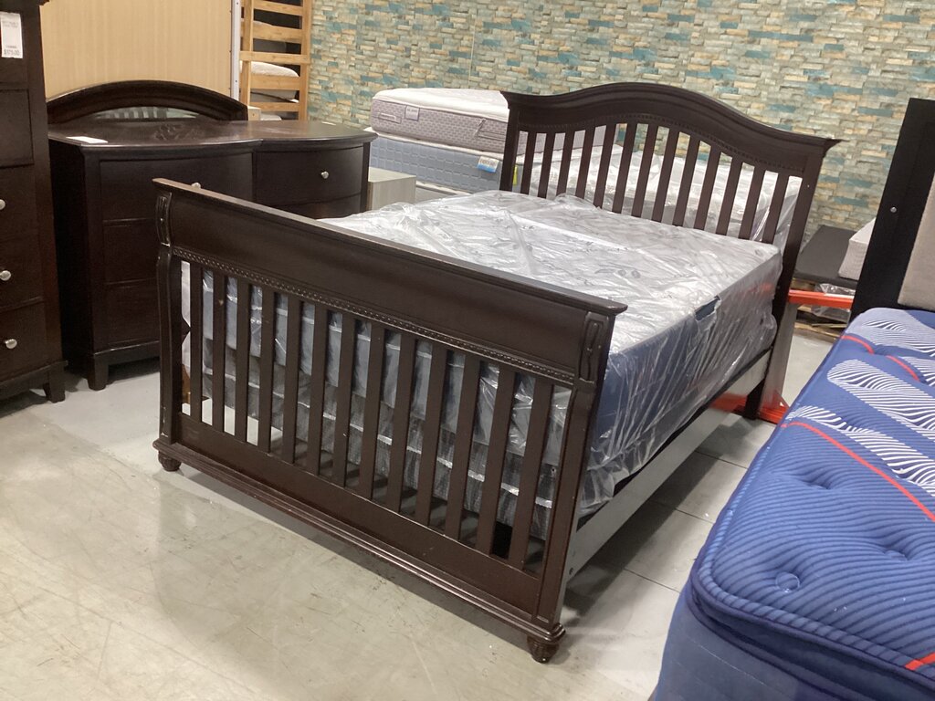 86581 Studio Full Size Bed Frame 57x80x52