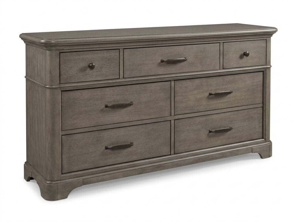 86596 - Seven-Drawer Dresser 64x18x33
