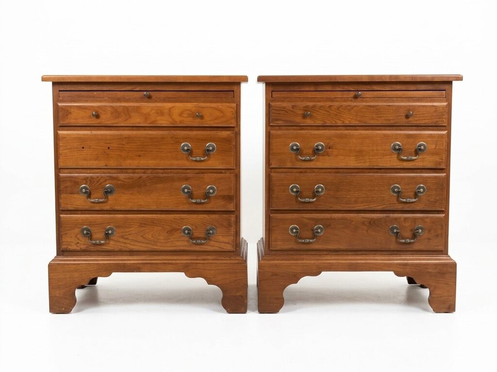 86575 Keller Furniture Pair of Nightstands 24x16x29