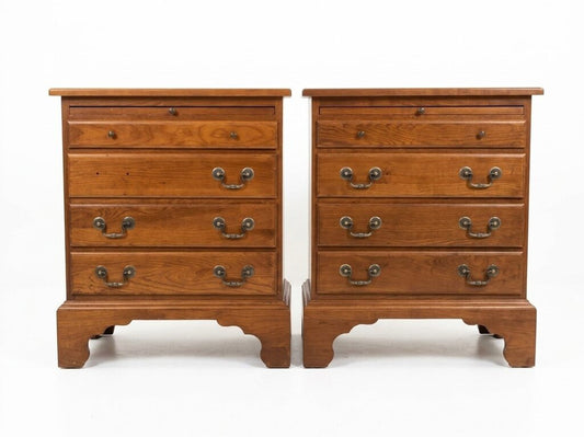86575 Keller Furniture Pair of Nightstands 24x16x29