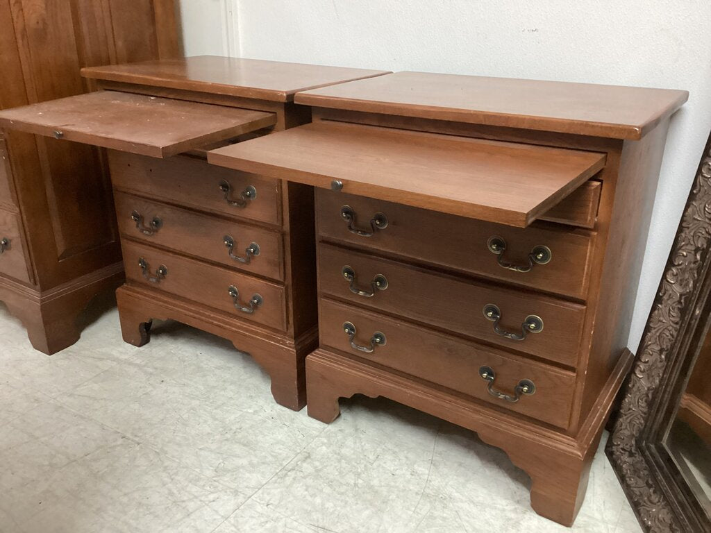 86575 Keller Furniture Pair of Nightstands 24x16x29