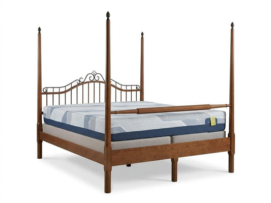 86576 Keller Furniture King Post Bed 80x87x82