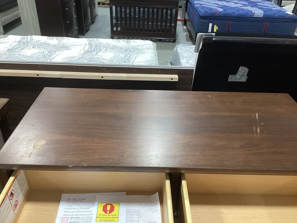 86597 - Six-Drawer Chest 40x18x52