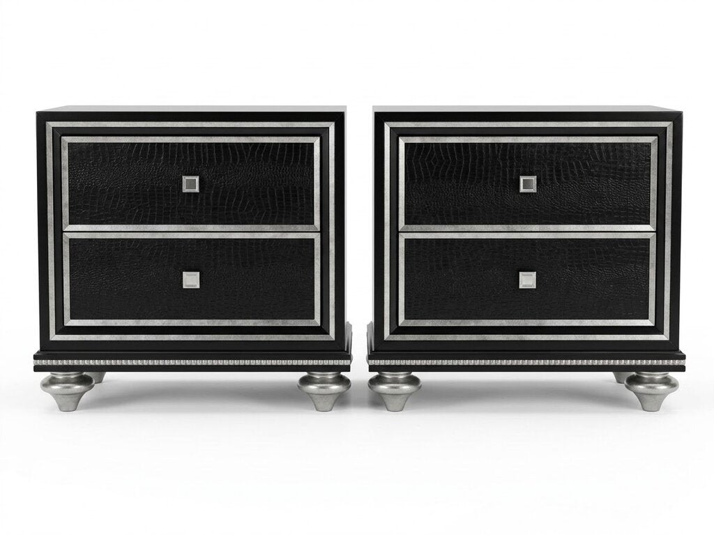 86593 Wynnwood Pair of Nightstands 30x19x30