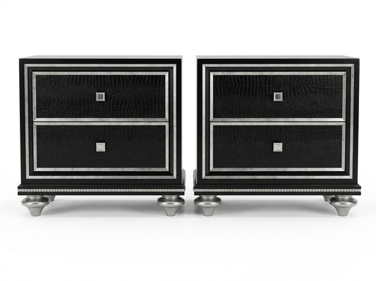 86593 Wynnwood Pair of Nightstands 30x19x30