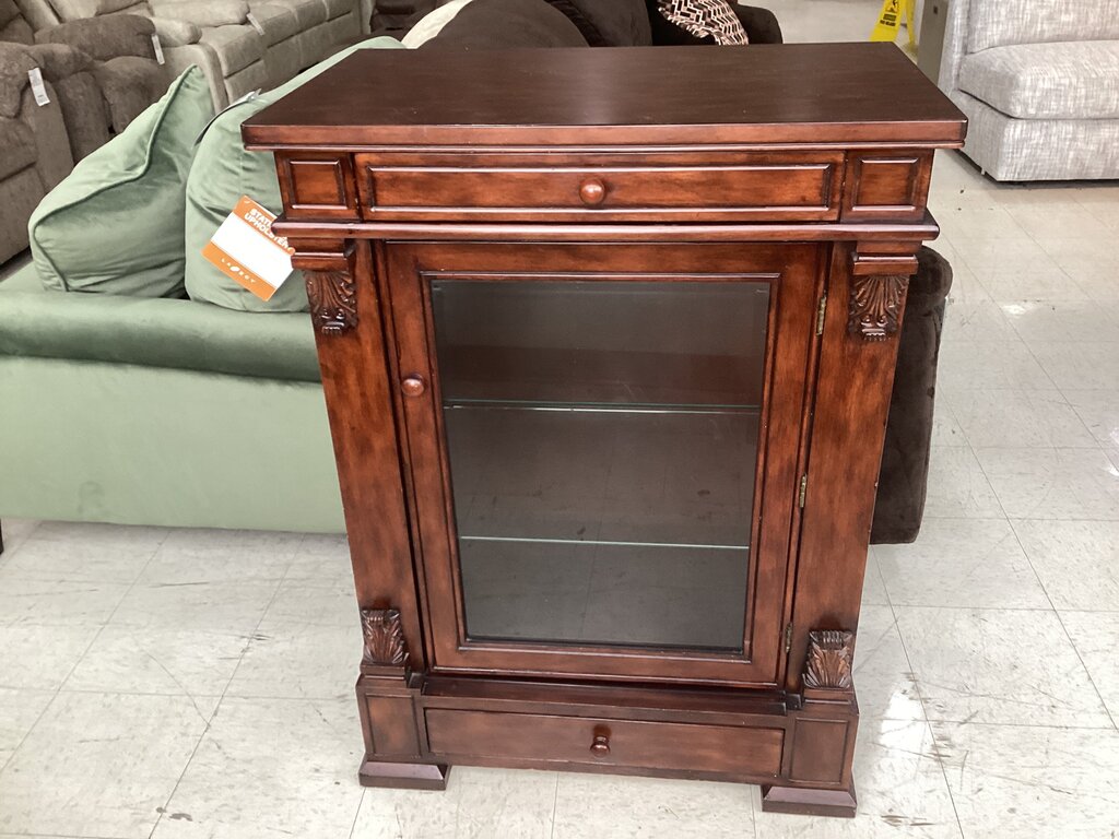 86585 - Ashley Willmot Display Cabinet 31x19x41
