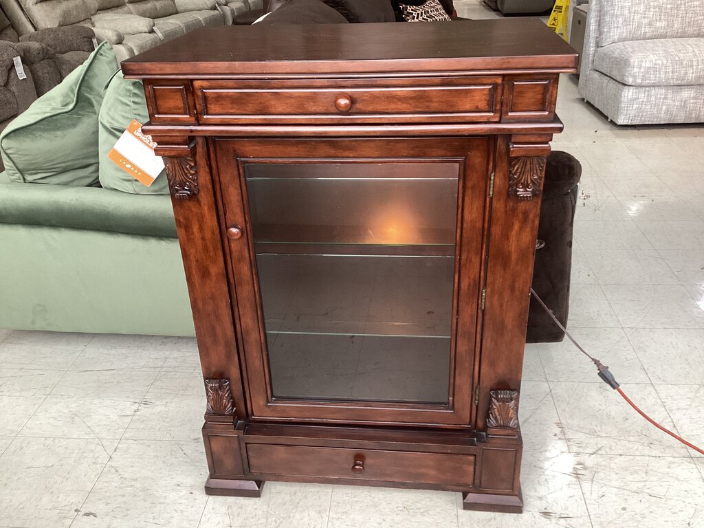 86585 - Ashley Willmot Display Cabinet 31x19x41
