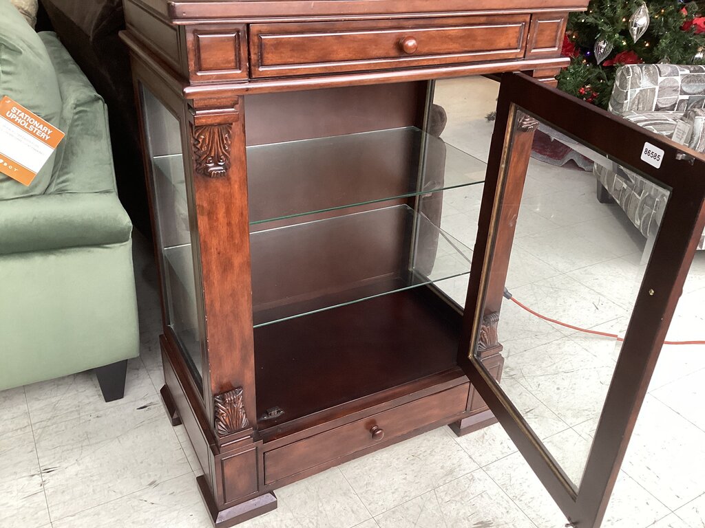 86585 - Ashley Willmot Display Cabinet 31x19x41