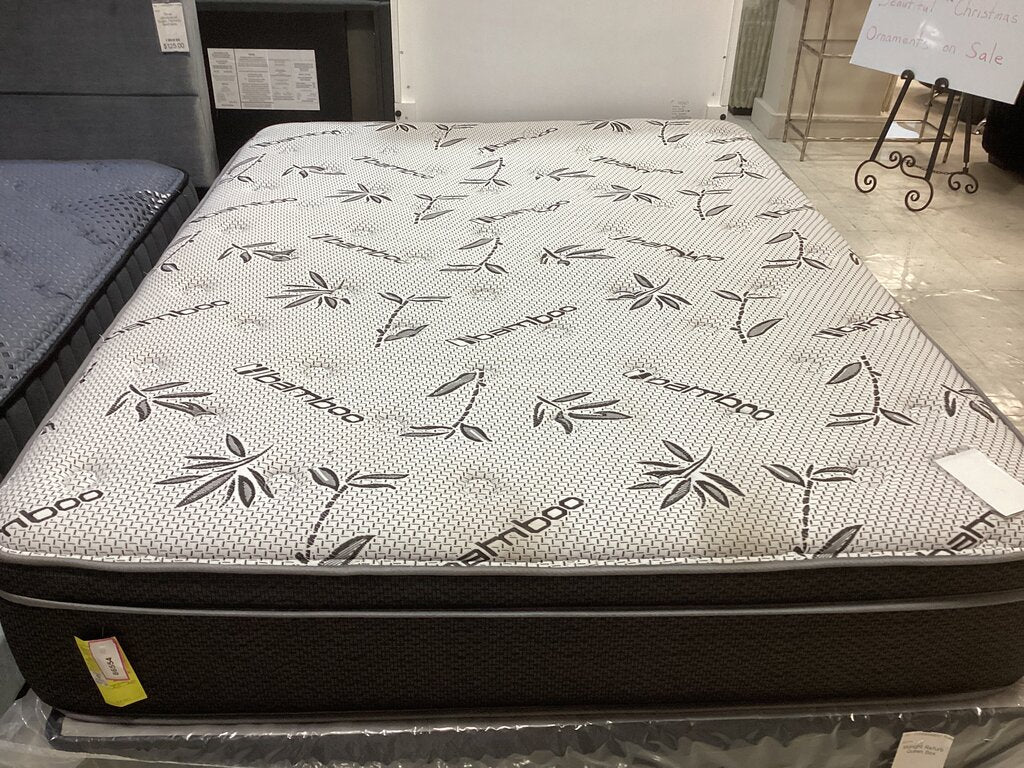 86554 Bamboo Queen Mattress