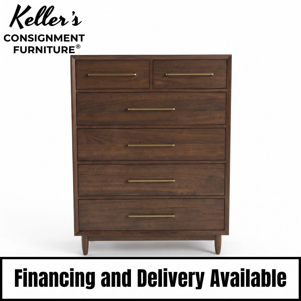 86597 - Six-Drawer Chest 40x18x52