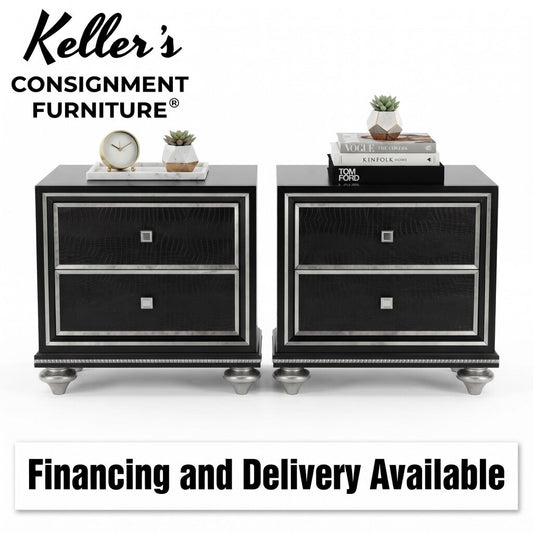 86593 Wynnwood Pair of Nightstands 30x19x30