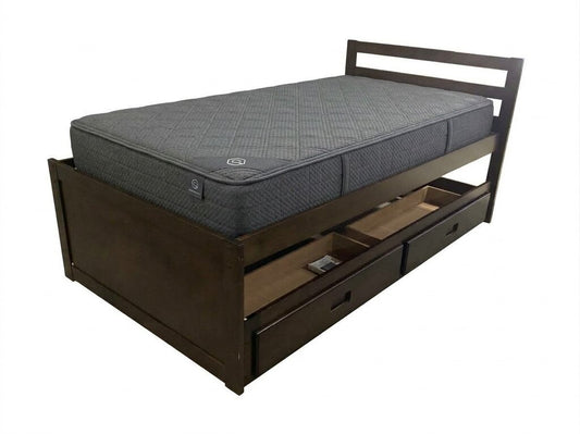 SarSar Twin Captain's Bed 43x80x38