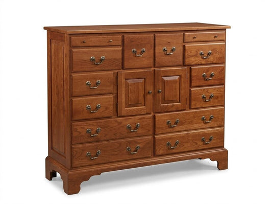 86572 Keller Furniture Master Chest w/Mirror 52x18x45