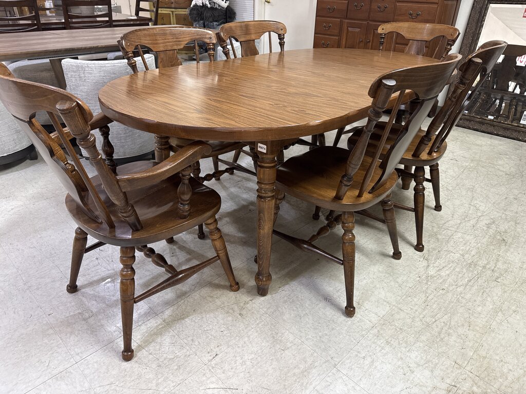 86674 Tell City Colonial Revival 7pc Dining