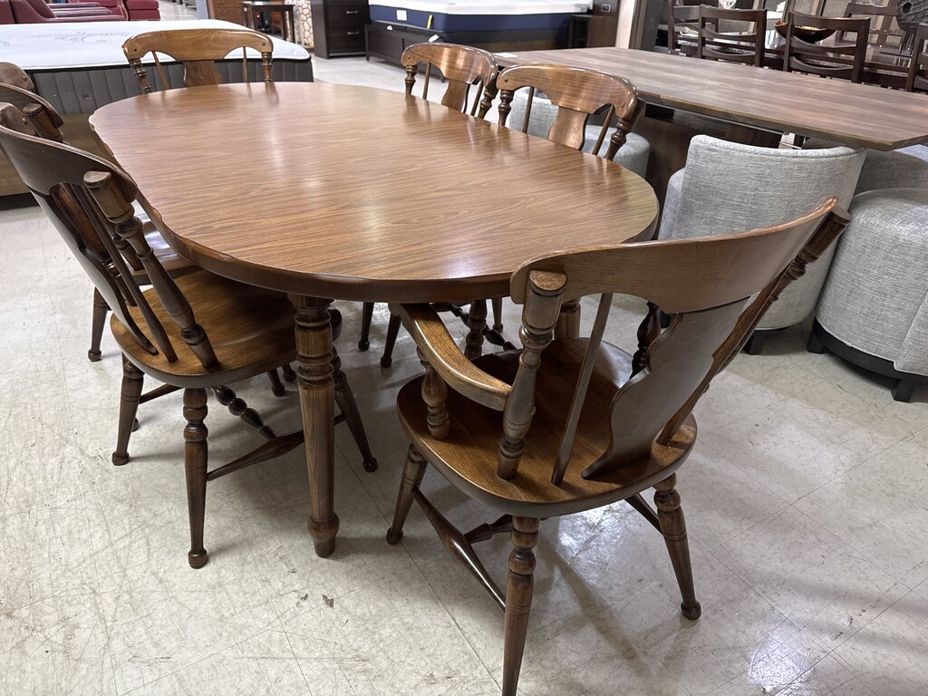86674 Tell City Colonial Revival 7pc Dining