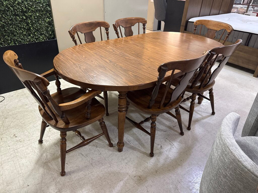 86674 Tell City Colonial Revival 7pc Dining