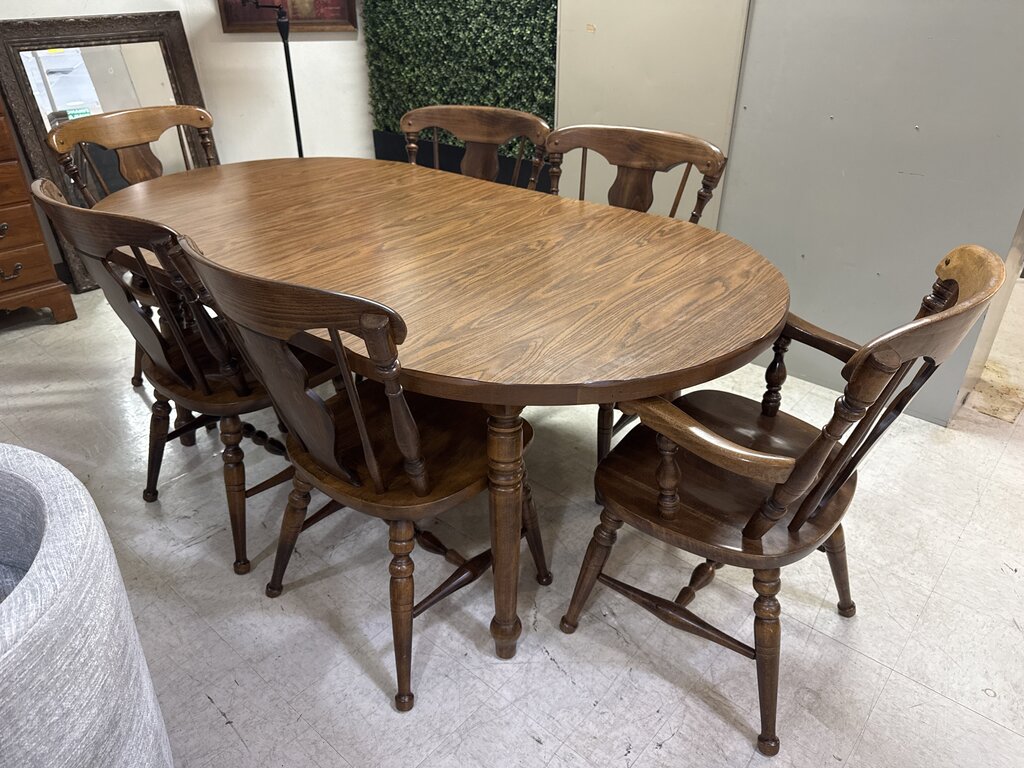 86674 Tell City Colonial Revival 7pc Dining
