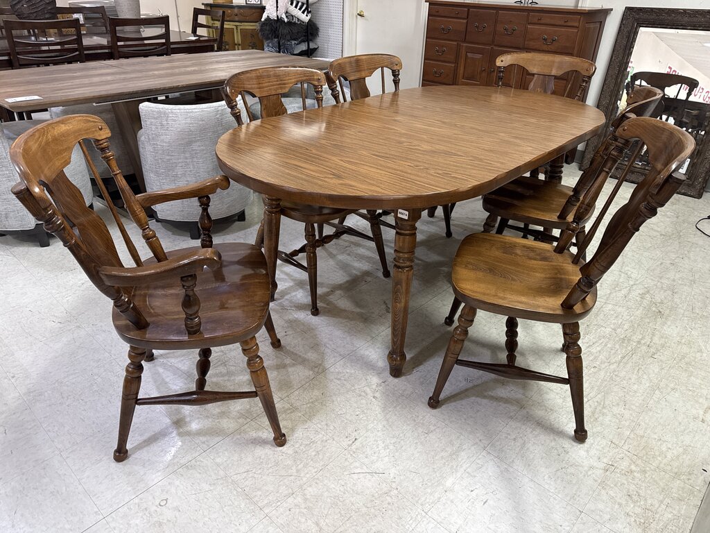 86674 Tell City Colonial Revival 7pc Dining