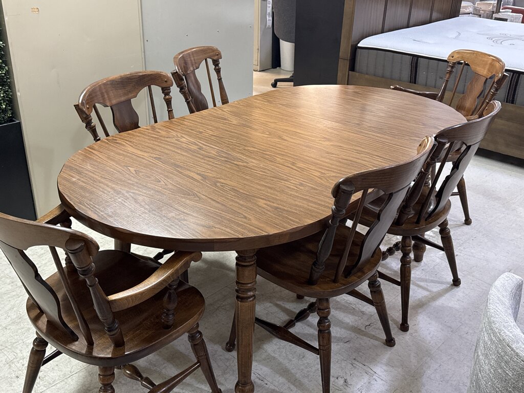 86674 Tell City Colonial Revival 7pc Dining