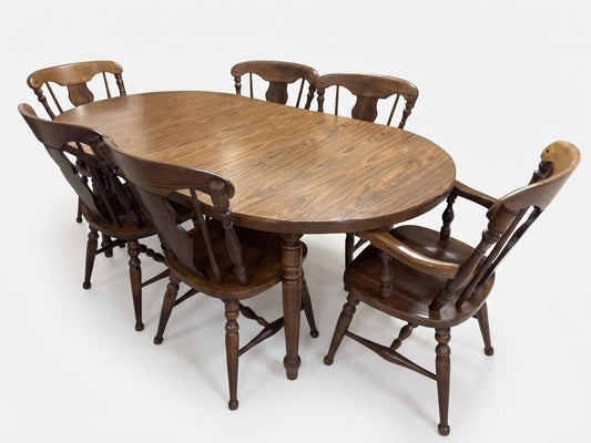 86674 Tell City Colonial Revival 7pc Dining