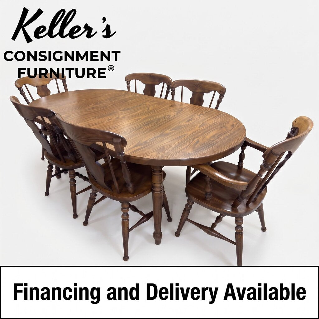 86674 Tell City Colonial Revival 7pc Dining
