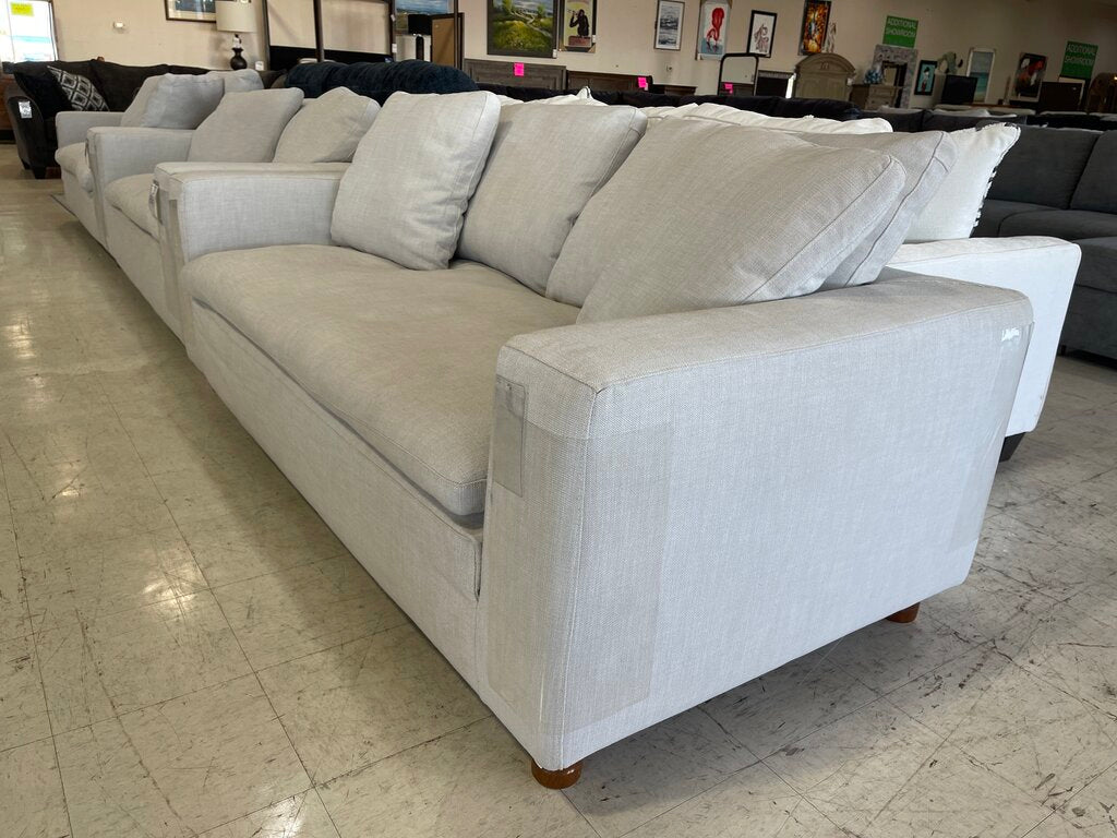 86670 Restoration Hardware 7ft Cloud Sofa 84x40x27