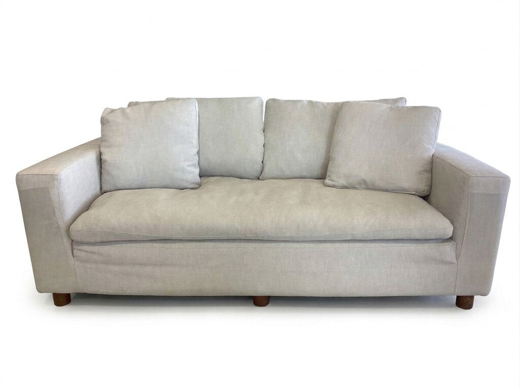 86670 Restoration Hardware 7ft Cloud Sofa 84x40x27