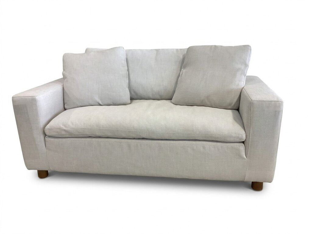 86671 Restoration Hardware 6ft Cloud Sofa 72x40x27