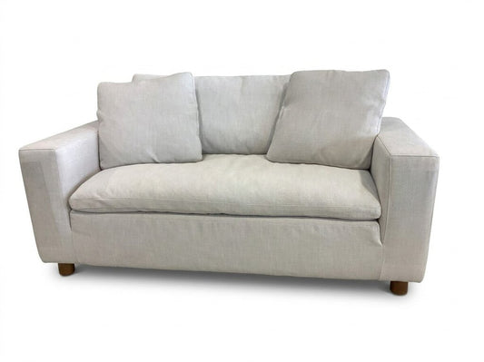 86671 Restoration Hardware 6ft Cloud Sofa 72x40x27
