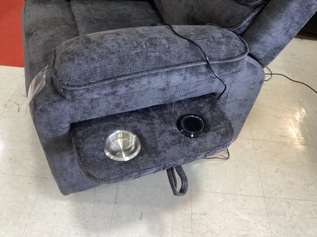 Cloudlift NEW Gray Lift Chair 38x34x43 (539092)