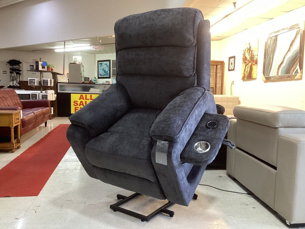 Cloudlift NEW Gray Lift Chair 38x34x43 (539092)