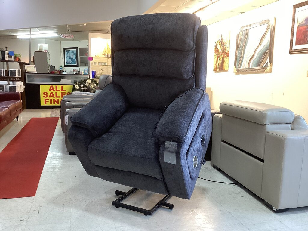 Cloudlift NEW Gray Lift Chair 38x34x43 (539092)