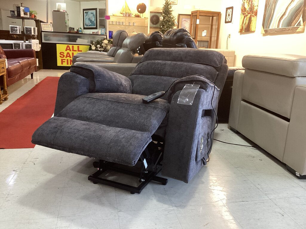 Cloudlift NEW Gray Lift Chair 38x34x43 (539092)