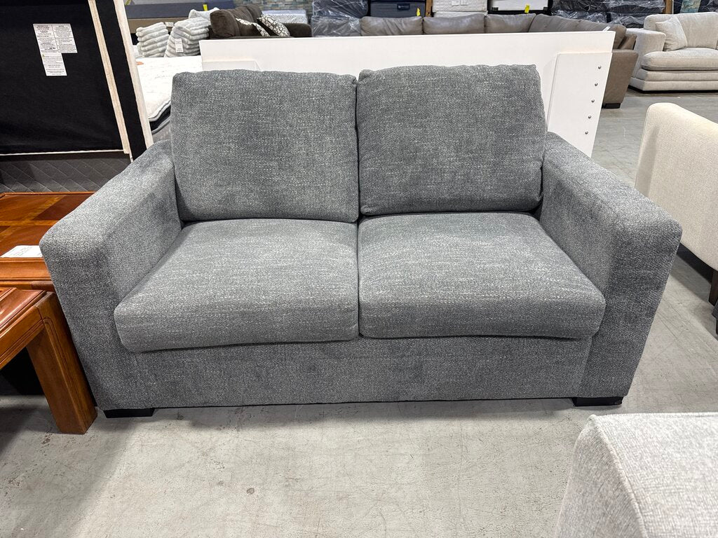86687 - Flexsteel Fabric Loveseat