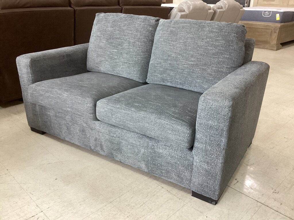 86687 - Flexsteel Fabric Loveseat