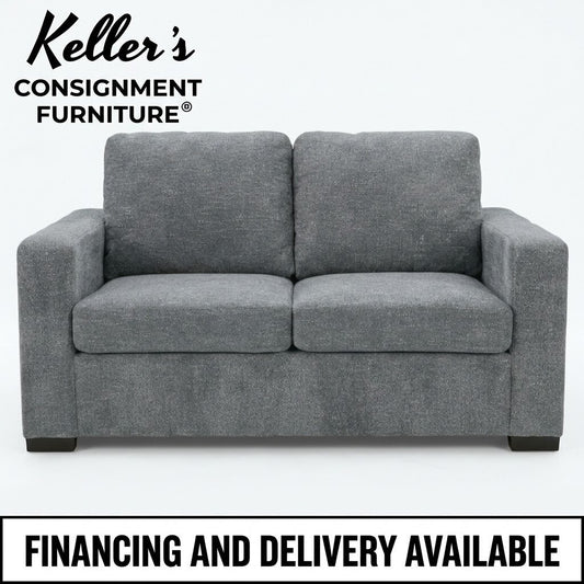86687 - Flexsteel Fabric Loveseat