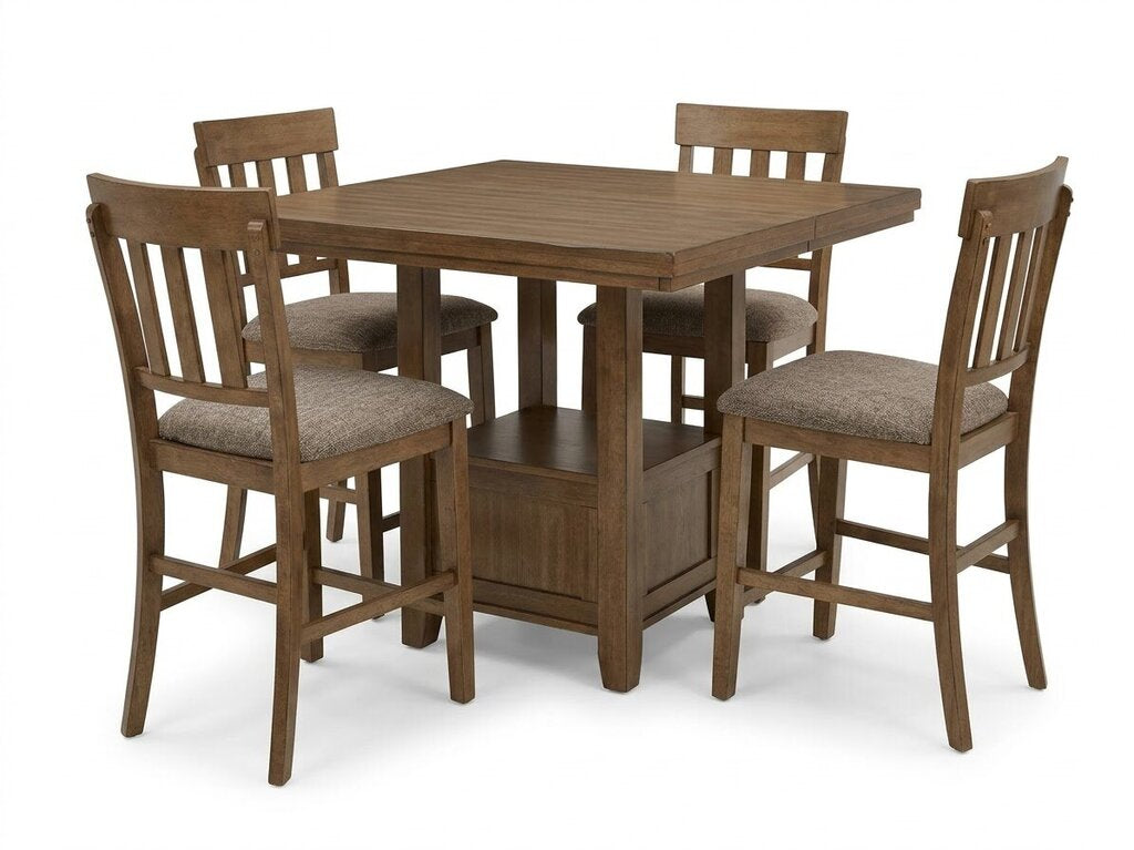 86716 Ashley Flaybern 5pc Counter Height Dining Set 42x60