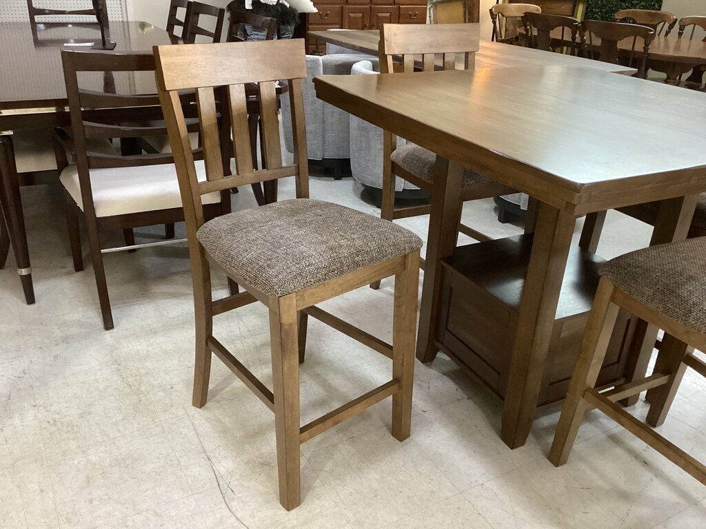 86716 Ashley Flaybern 5pc Counter Height Dining Set 42x60