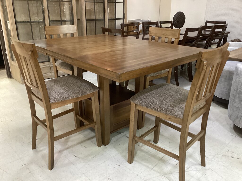 86716 Ashley Flaybern 5pc Counter Height Dining Set 42x60