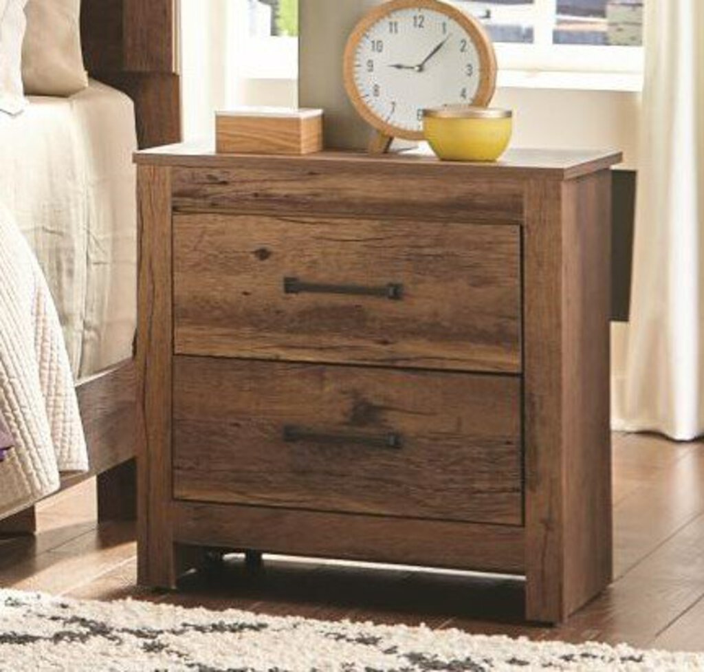 Gilliam Rustic NEW Nightstand 23x15x24 (410-02) REDUCED