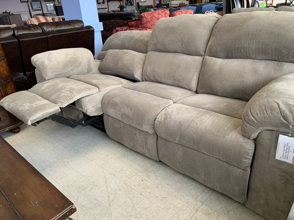 Chevron Seal NEW Power Reclining Sofa 90x41x40 (1409-S)