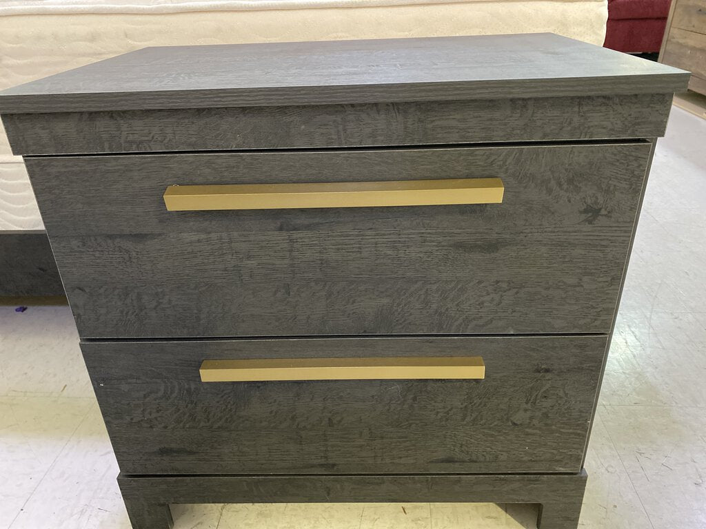 Bladen Oak Gray NEW Nightstand 24x16x24 (455-02)