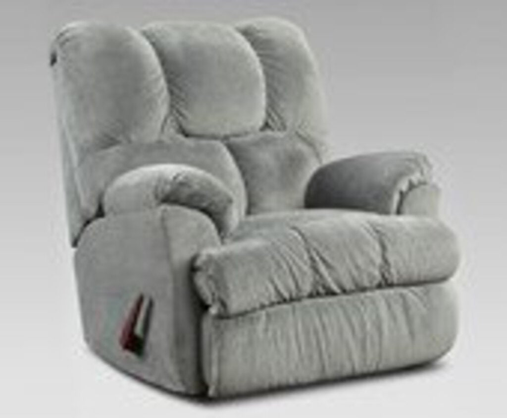 Aurora Gray NEW Rocker Recliner 40x41x40 (2770)