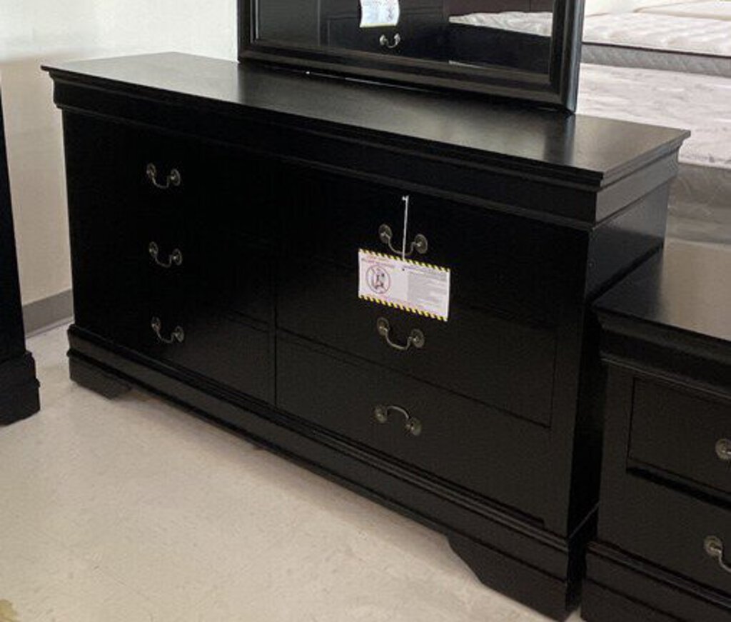 LP Black NEW Dresser (G-119294) 58x16x33