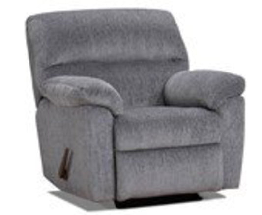 Kynance Gray NEW Chaise Rocker Recliner 39x40x41 (2450-KYNG)